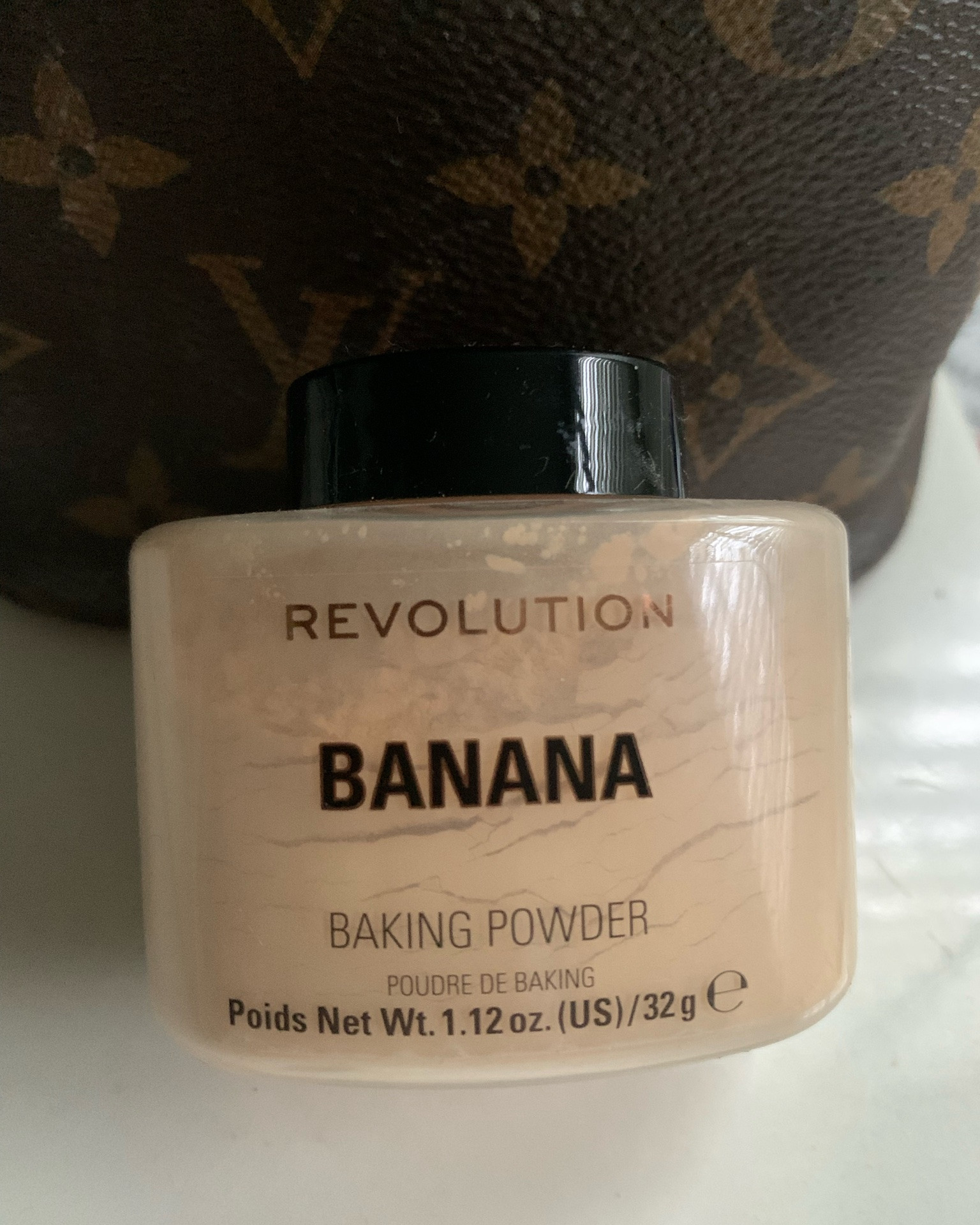 The only banana powder I trust! Revolution banana baking powder has become a staple part of my makeup routine. It applies well, bakes effectively and keeps my look lasting. You can shop it now on Amazon for under $6 now! Links below 👇

#LTKdayinmylife #LTKgrwm #LTKBeauty