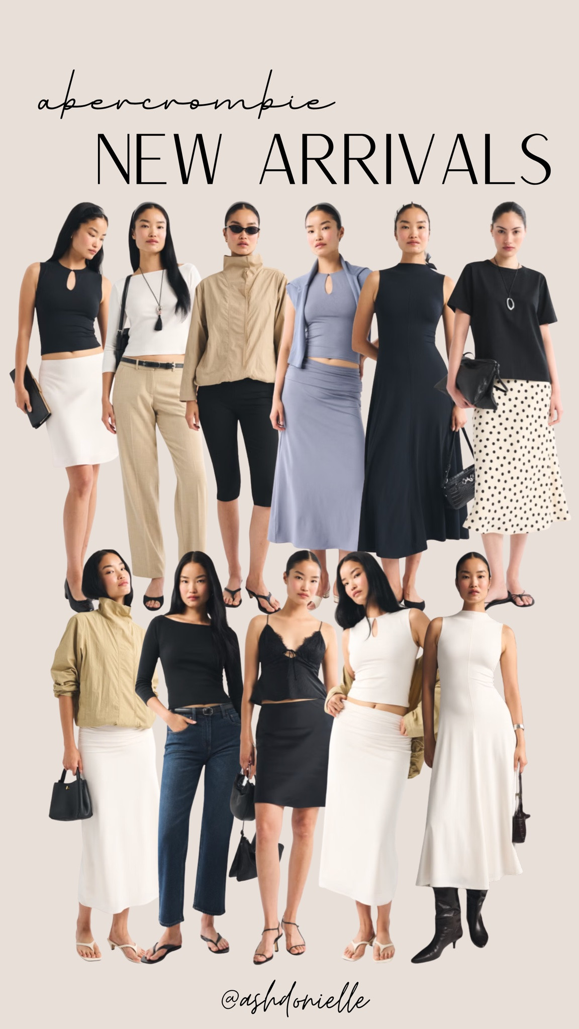 Abercrombie new arrivals

Old money fashion
Quiet luxury style
Classic chic outfits
Timeless wardrobe staples
Elegant neutral outfits
Preppy women’s style
Linen and tailored looks
Luxury inspired fashion
Sophisticated everyday outfits
Capsule wardrobe essentials

#LTKSeasonal #LTKSaleAlert #LTKootd