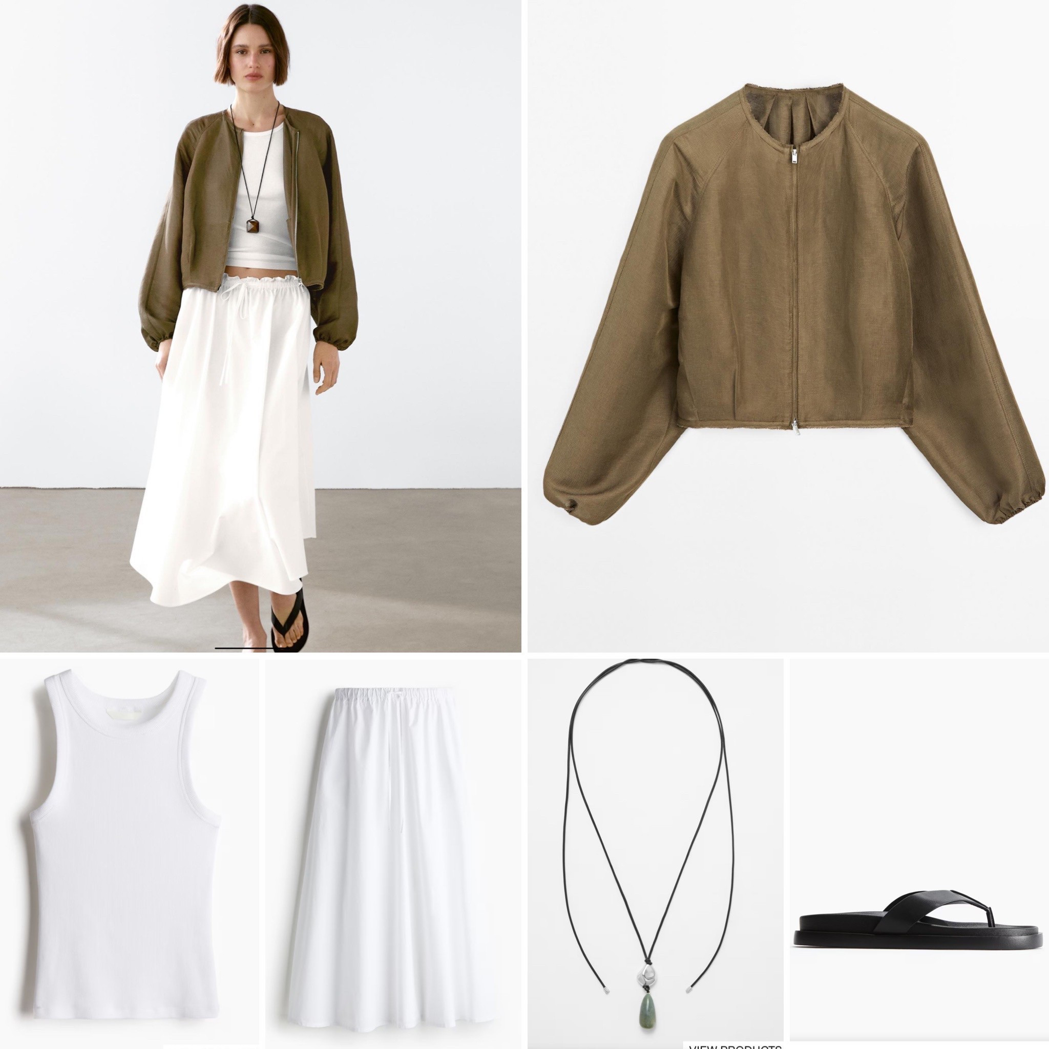 Chic summer outfit 
Linen bomber 
White skirt 

Spring outfit 
Skirt outfit 
Massimo dutti 
H&M 


#LTKsummer #LTKtravel #LTKspring