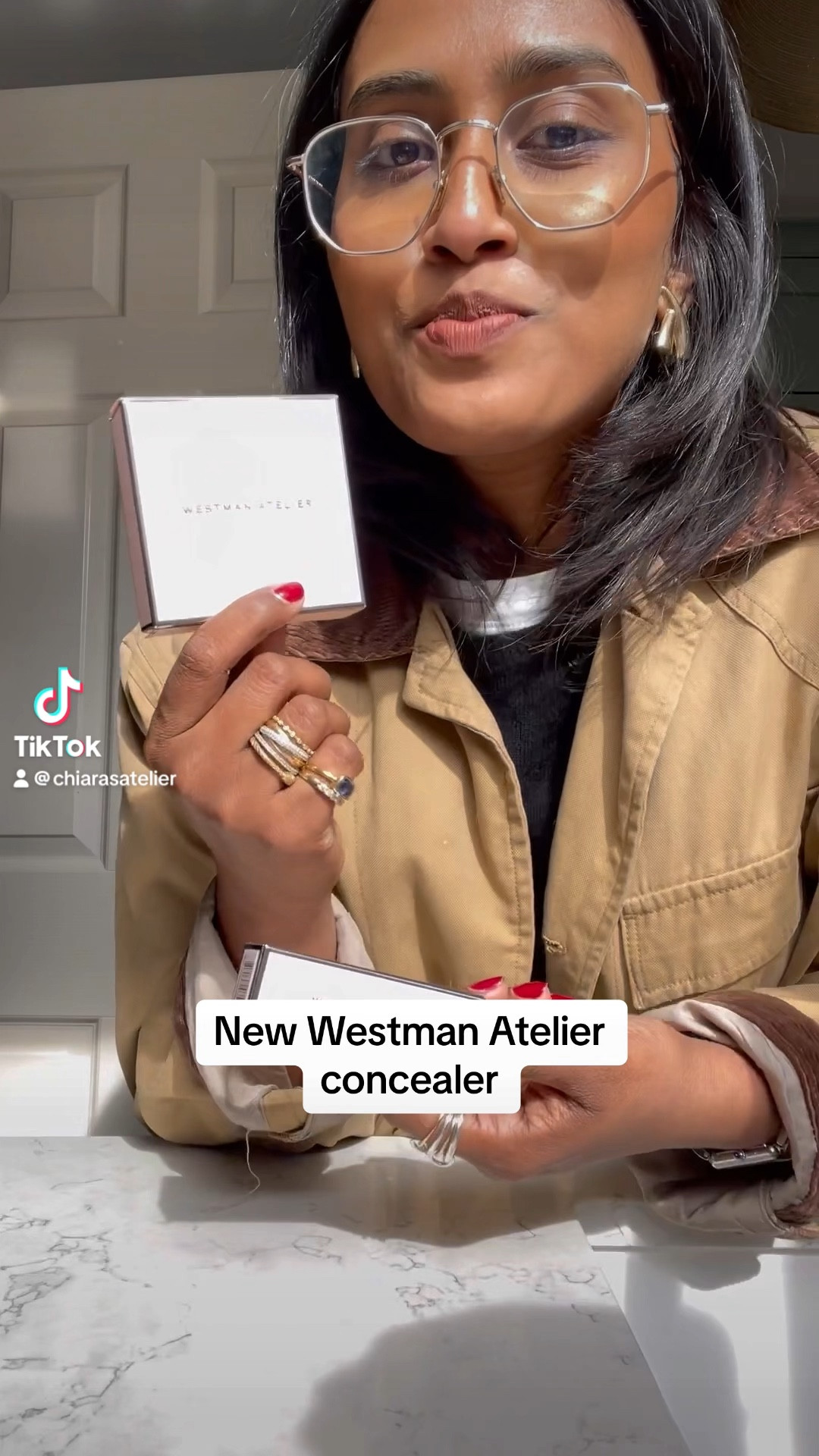 Westman atelier concealer 
Brown girl beauty 


#LTKbeauty