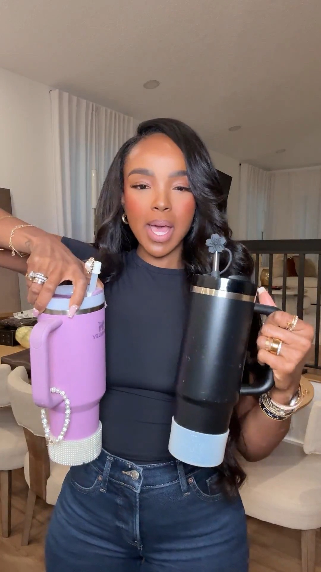 HYDRATION, BUT MAKE IT CUTE 💧✨

The everyday tumbler I keep reaching for. Perfect for work, errands, workouts or keeping your water cold all day — and yes, the accessories make it even cuter.

insulated tumbler, water bottle accessories, everyday water bottle, cute tumbler, hydration essentials

📲 Download the FREE LTK app & follow me (@kirasfashionfinds) to shop all my daily finds.

#LTKFinds #LTKHome