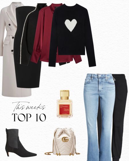 This week’s top 10 best sellers are giving me all the holiday feels! Some of my all time favorite joggers from Vuori are on this week’s list. I also love this cute heart sweater and this Halogen button-up is so pretty with the diamond buttons… plus it’s under $90 

#LTKSeasonal #LTKGiftGuide #LTKHoliday