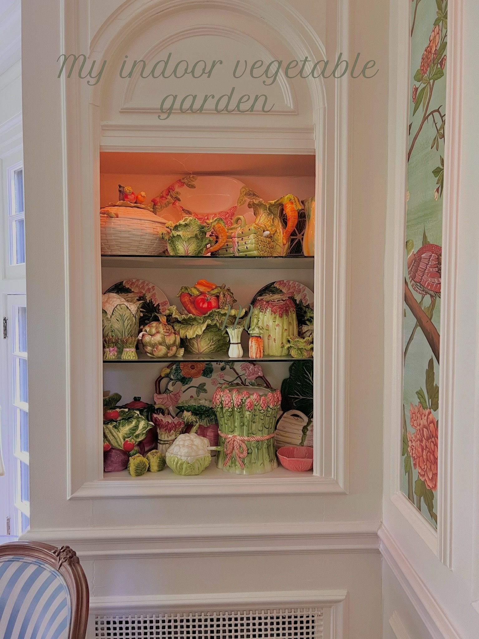 I’ve been acquiring majolica for years now. If it’s a fruit or vegetable piece of pottery I’m adding it to my collection. It adds a touch of whimsy to my home and always a conversation starter. I added some pieces vintage and antique to my shop.

#LTKHome #LTKfoodie