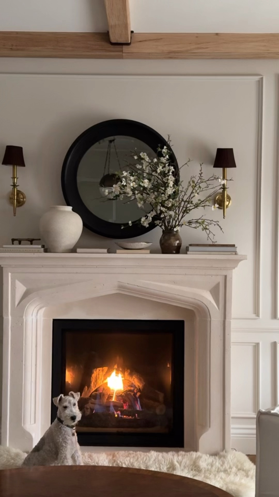 Winter mantel styling essentials… 

#LTKSeasonal #LTKHome #LTKStyleTip