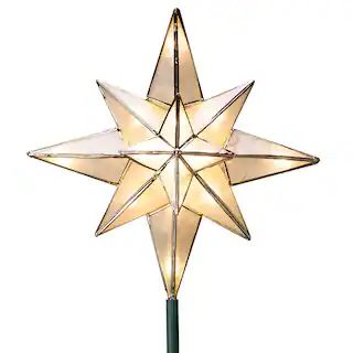 GE Holiday Classics® 10" Capiz-Style Star Tree Topper | Michaels | Michaels Stores