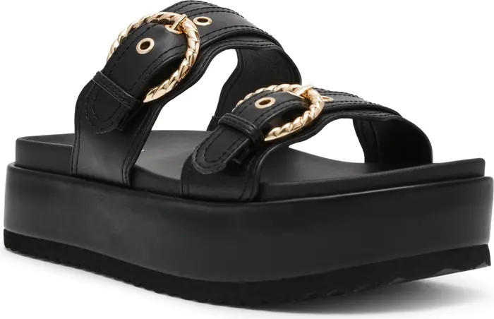 DV by Dolce Vita Serpent Platform Slide Sandal (Women) | Nordstromrack | Nordstrom Rack
