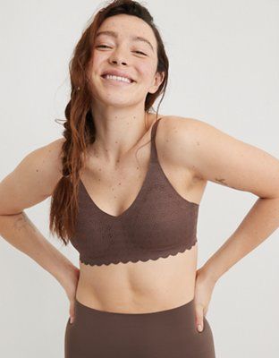 Aerie Real Free Lace Bralette | Aerie