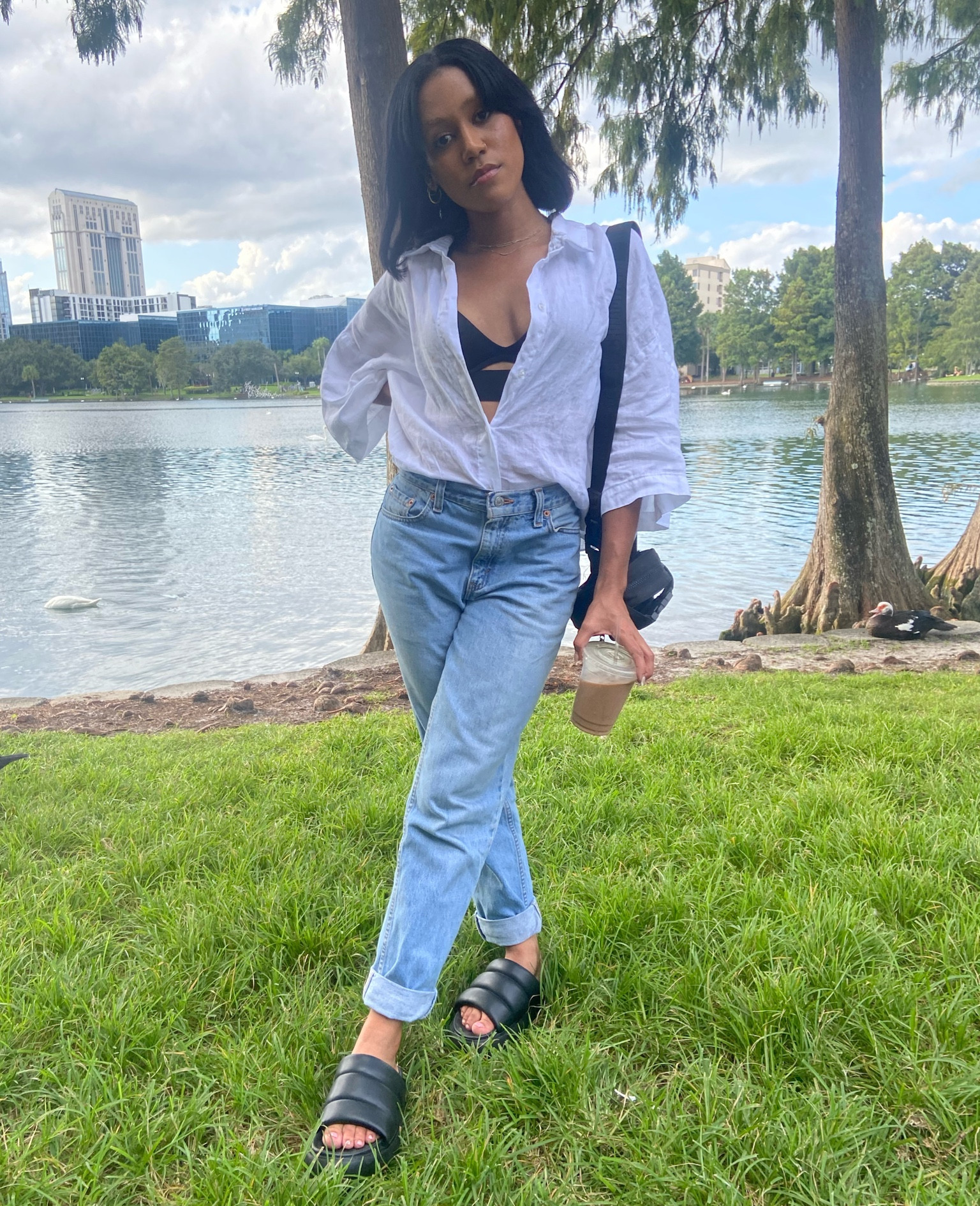 LIVING for this slight chill, down south ☀️🍂 - can’t lie though, I do miss my turtle necks and layers 🥲

#LTKstyletip #LTKbeauty #LTKSeasonal