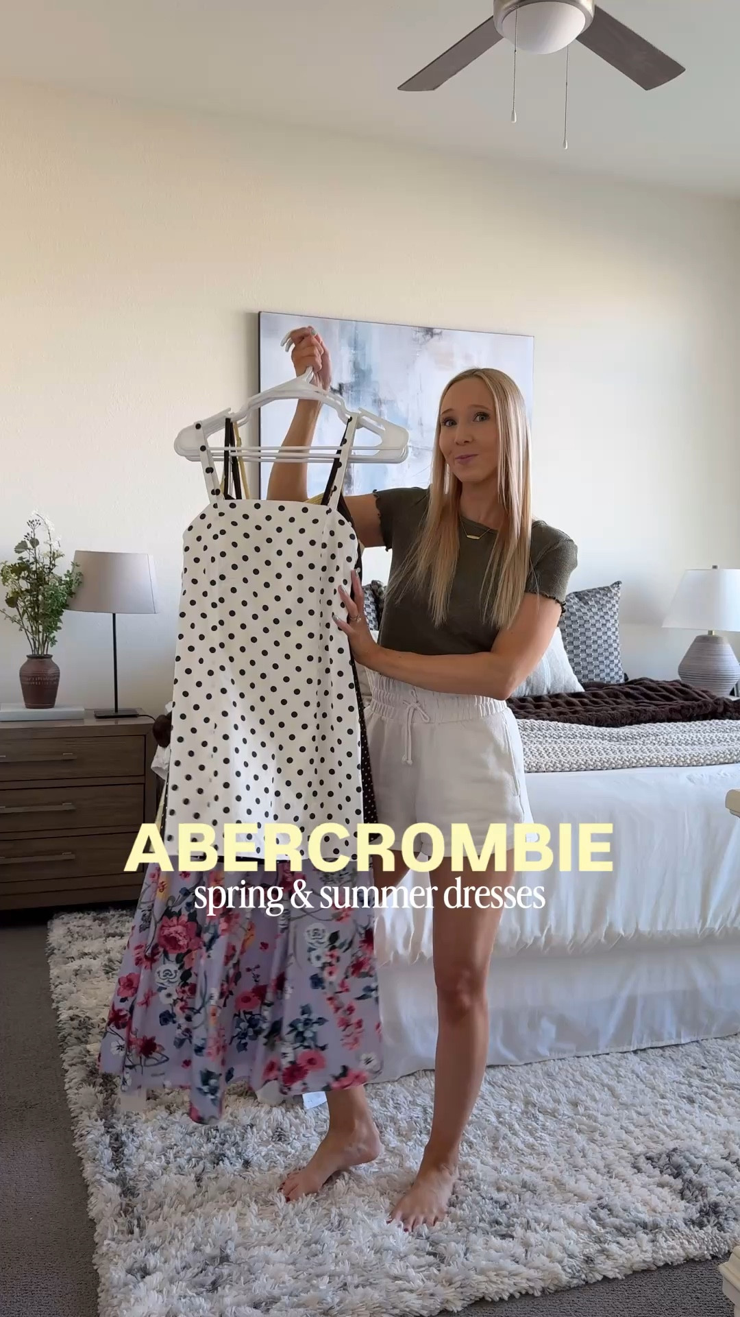 Abercrombie dresses for Spring & Summer! 💐🌸☀️

Size XS in all dresses, besides the brown polka dot activewear dress. I sized up to a small.

Purple floral midi dress from Abercrombie - the perfect garden party wedding guest dress! If you need a floral dress for an upcoming Spring wedding!

Butter yellow dress - the perfect casual sundress for vacation!

Polka dot mini dress - wear this as a casual Summer dress, farmer’s market outfit, or shopping outfit!

Garden party, garden party dress, garden wedding guest dress, garden dress, spring wedding guest dress, floral dresses, floral maxi dress, wedding guest dress Spring

#LTKgrwm #LTKWedding #LTKSeasonal