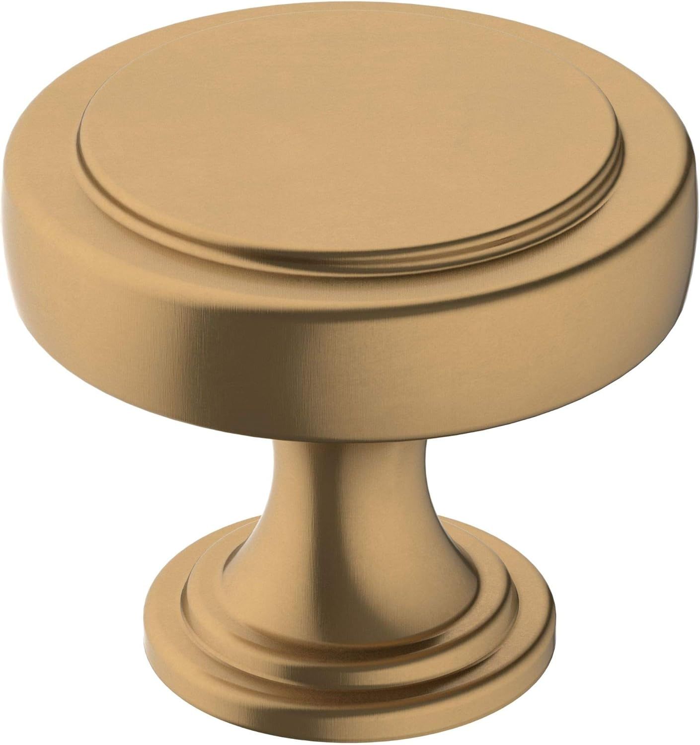 Amerock | Cabinet Knob | Champagne Bronze | 1-1/2 inch (38 mm) Diameter | Exceed | 1 Pack | Drawe... | Amazon (US)