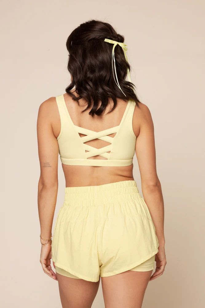 Corset Bra - Buttercream | POPFLEX