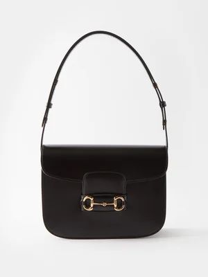 1955 Horsebit leather shoulder bag | Gucci | MATCHESFASHION UK | Matches (UK)