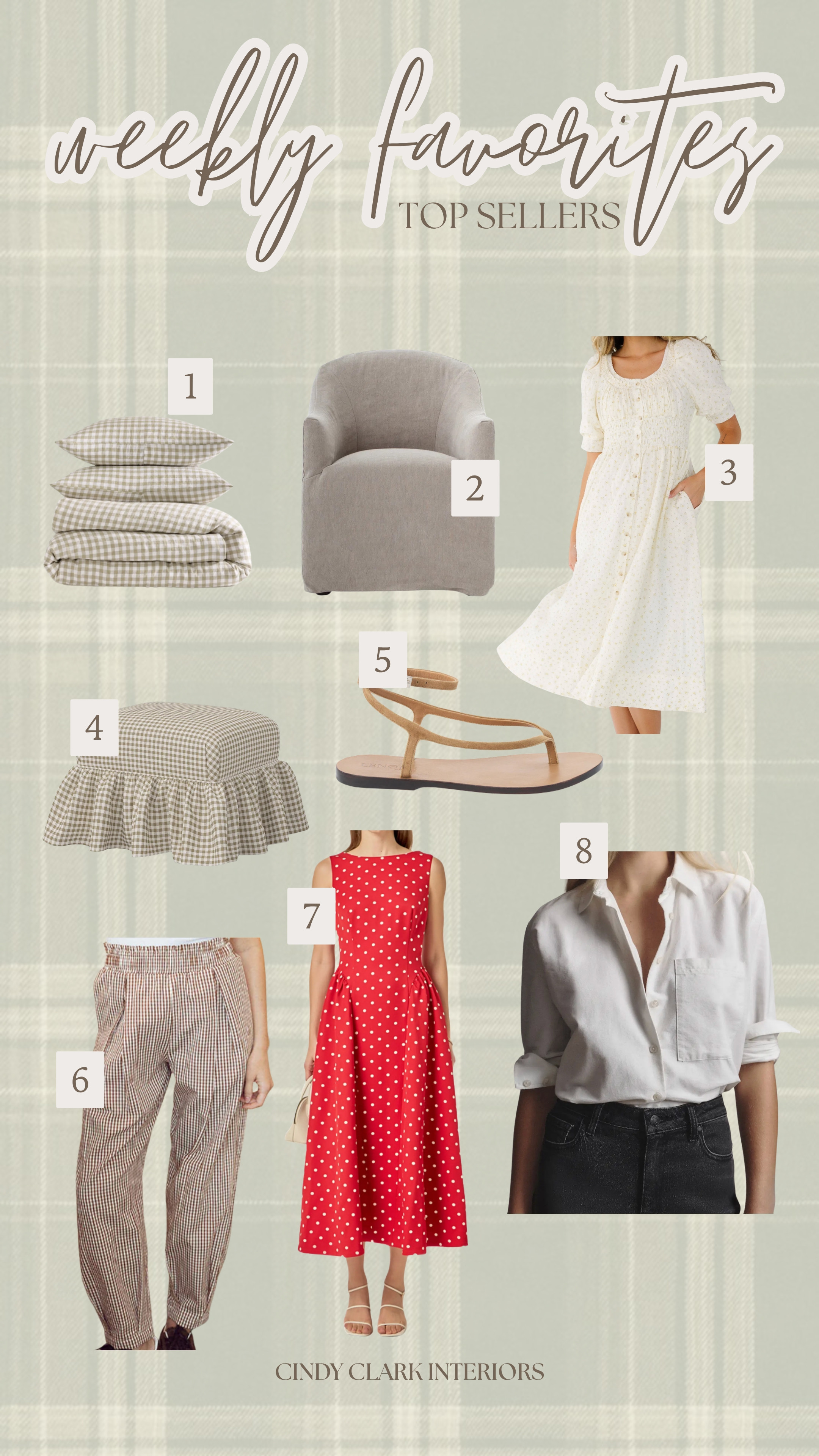 Last week’s top sellers and my current favorites! I wear these sandals constantly, can't get enough!

interior design, fashion finds, mom outfit

#LTKootd #LTKmomlife #LTKHome