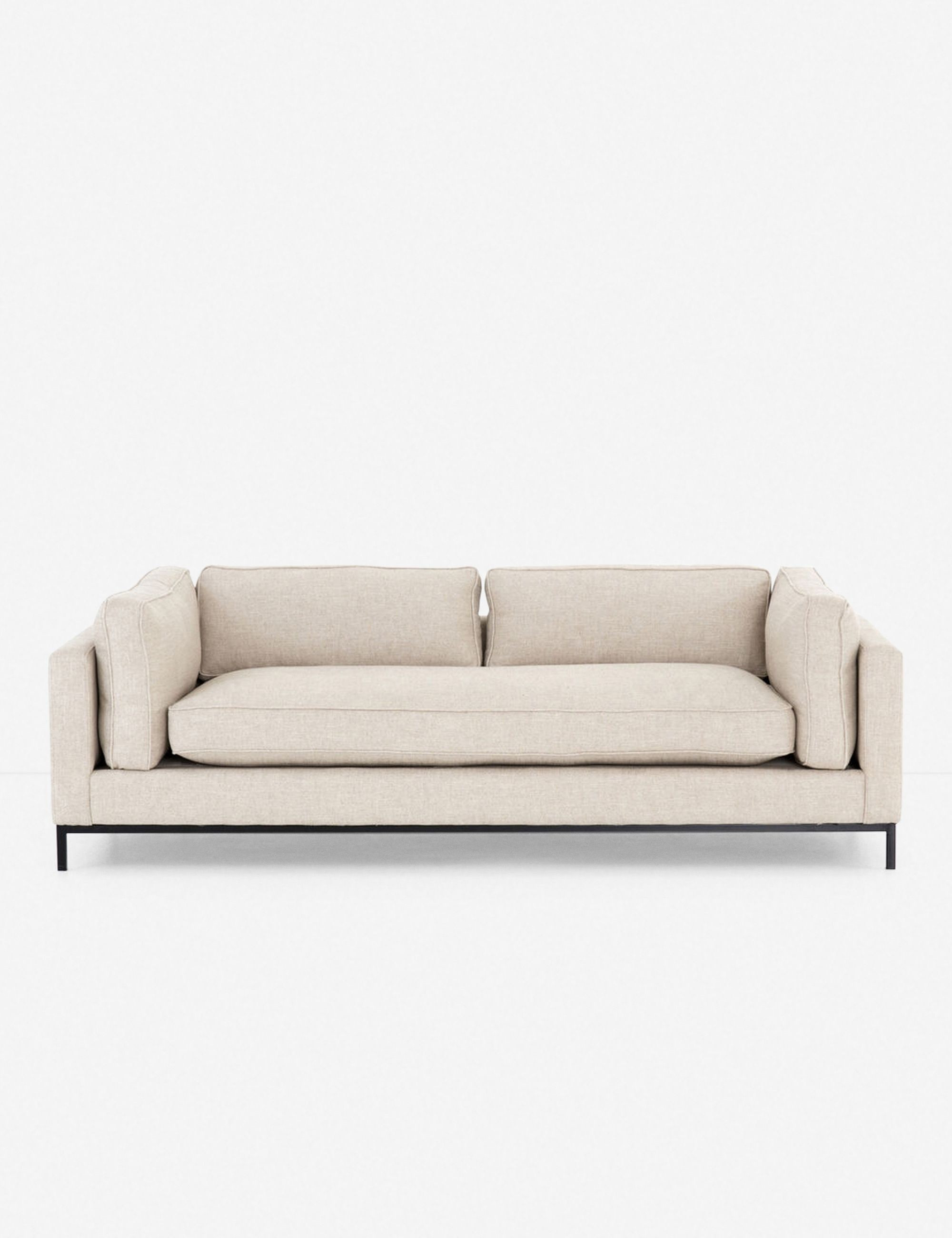Cami Sofa, Sand | Lulu and Georgia 