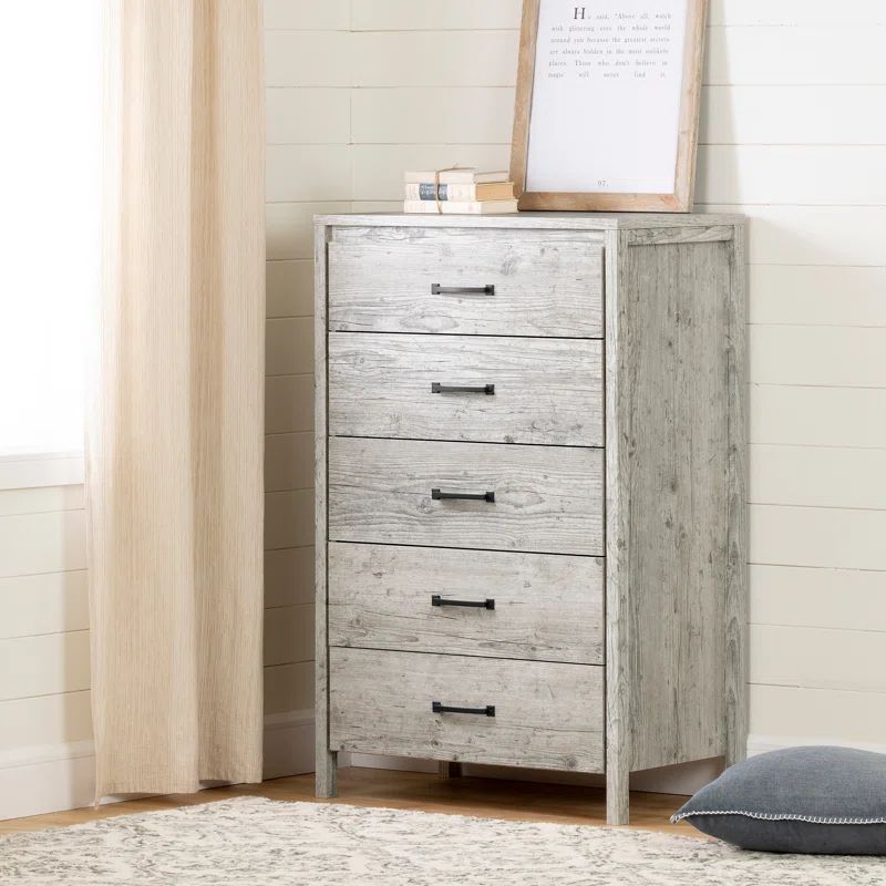 Gravity 5 Drawer 31.25'' W Chest | Wayfair North America