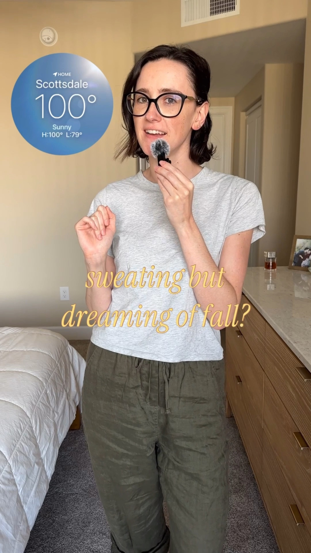 currently sweating but dreaming of fall 🫠🍂 one of the easiest ways you can make your warm weather outfits feel a bit more autumnal is through color and texture! Yes I’m still rocking white after Labor Day, but I swapped my white sandals and straw bag with suede flats and a brown bag to match! 

#LTKSeasonal #LTKStyleTip