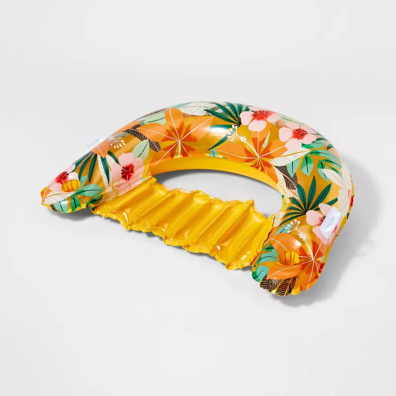 Chill Out Pool Float Tropical - Sun Squad™ | Target