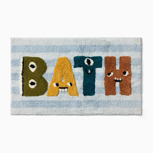 Monster Bathmat | West Elm (US)