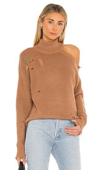 Lovers + Friends Arlington Sweater in Camel | Revolve Clothing (Global)
