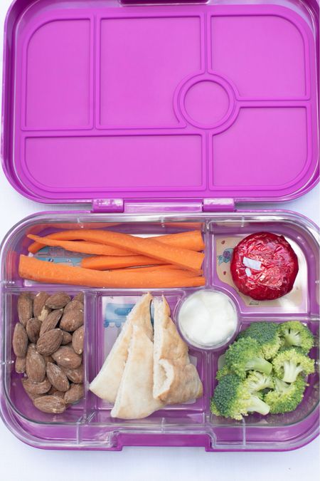 This 5-compartment lunchbox is great for preschoolers with removable ice packs! One of my back to school essentials. More on DoSayGive.com!

#LTKkids #LTKSeasonal #LTKBacktoSchool