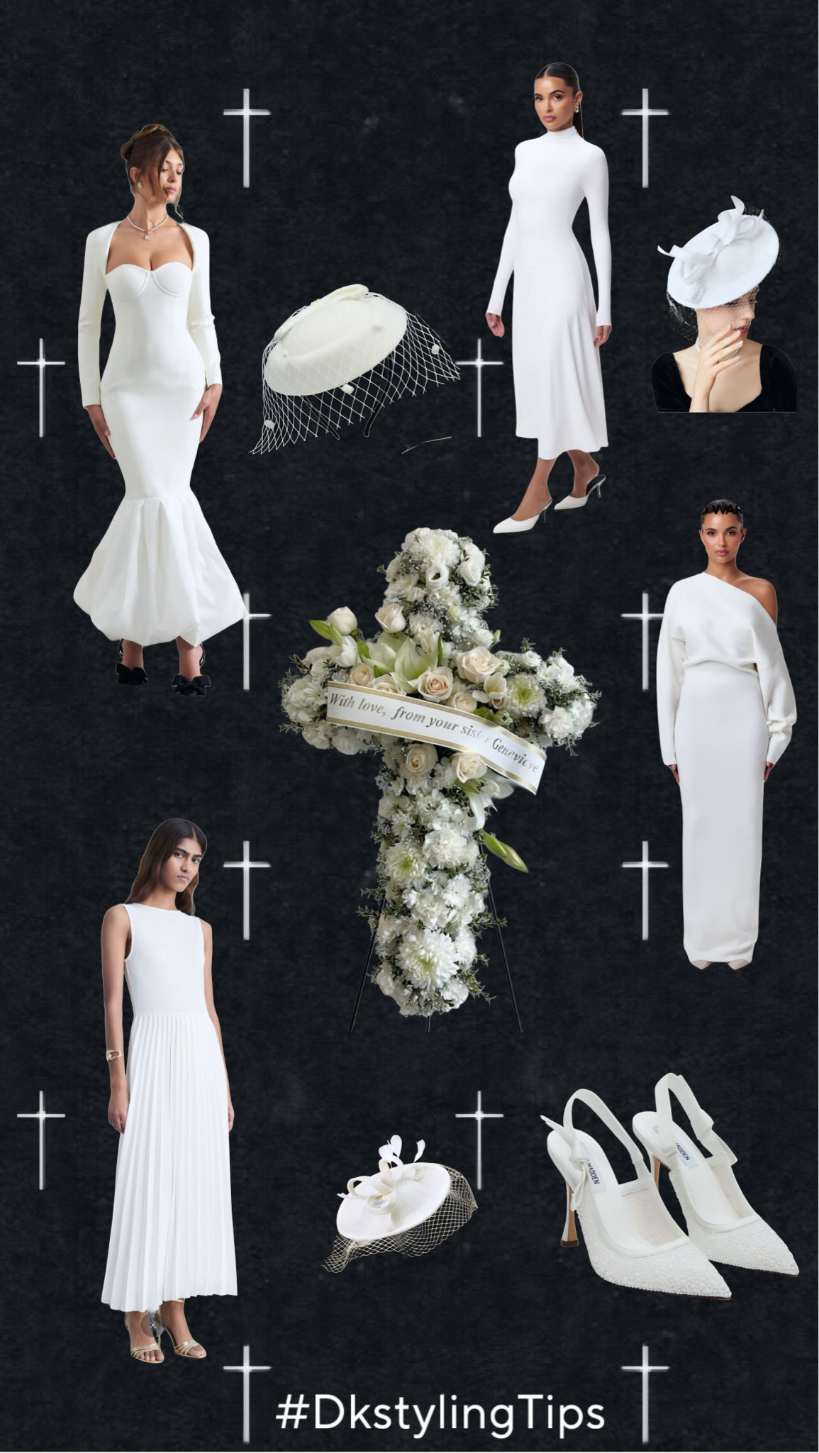 Royal tears 😢🤍🤍

#LTKStyleTip