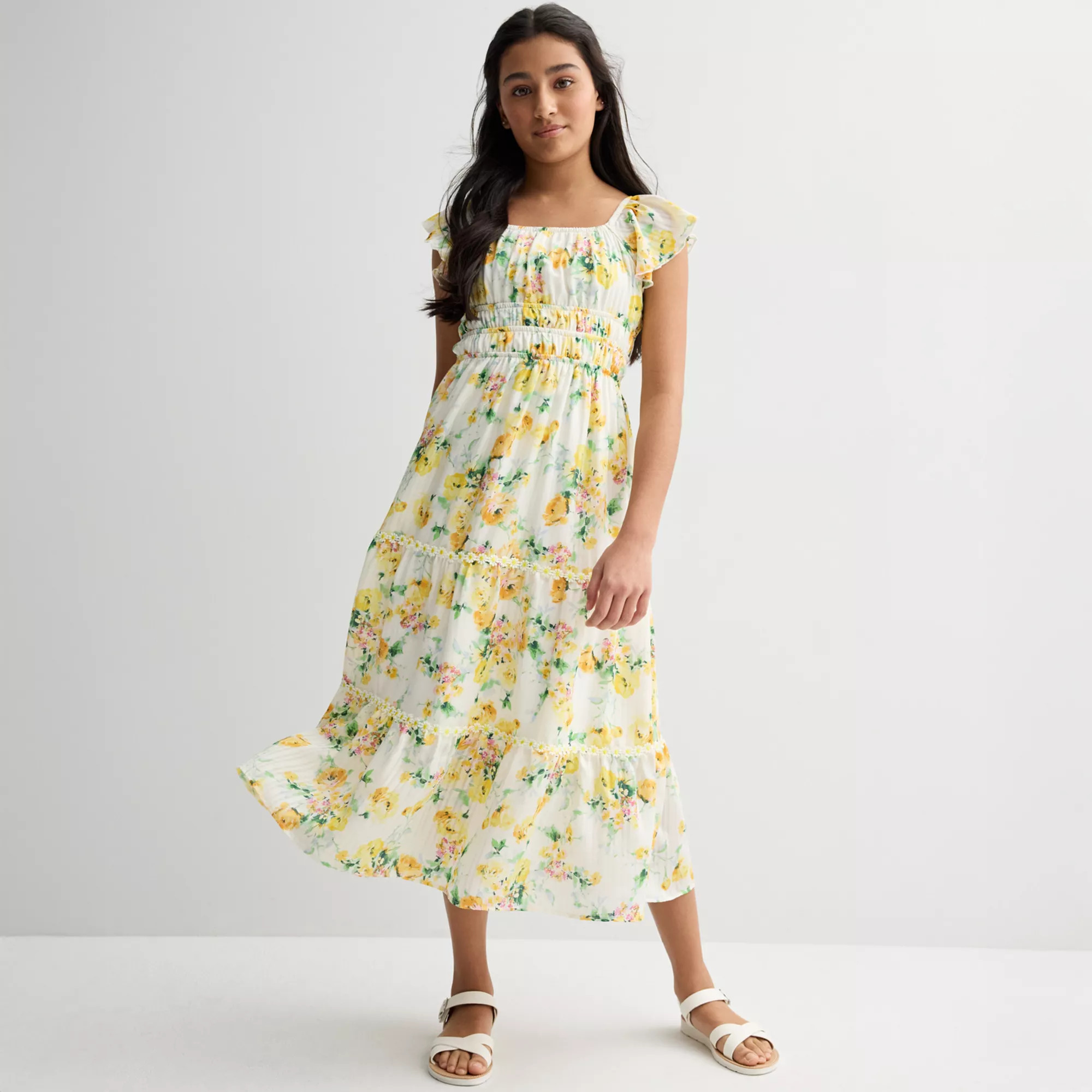 Girls 7-16 Speechless Floral Maxi Dress | Kohl's
