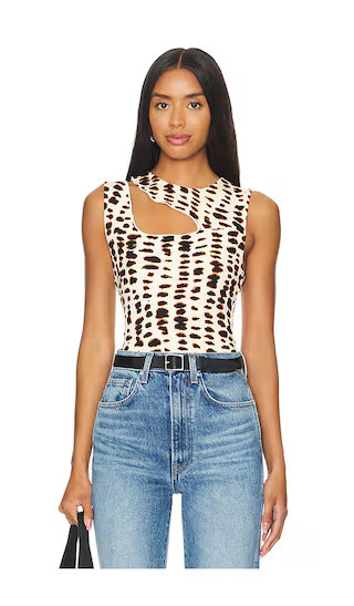 Double Layer Moxie Tank Top in Zuri Print | Revolve Clothing (Global)