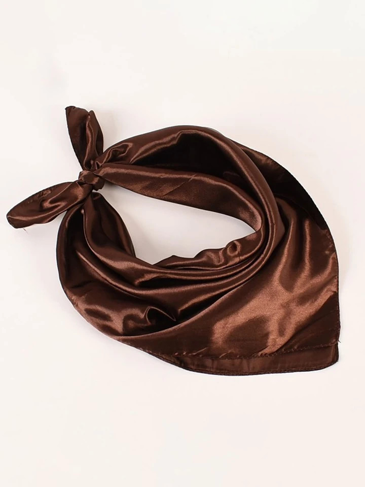 Simple Solid Bandana | SHEIN
