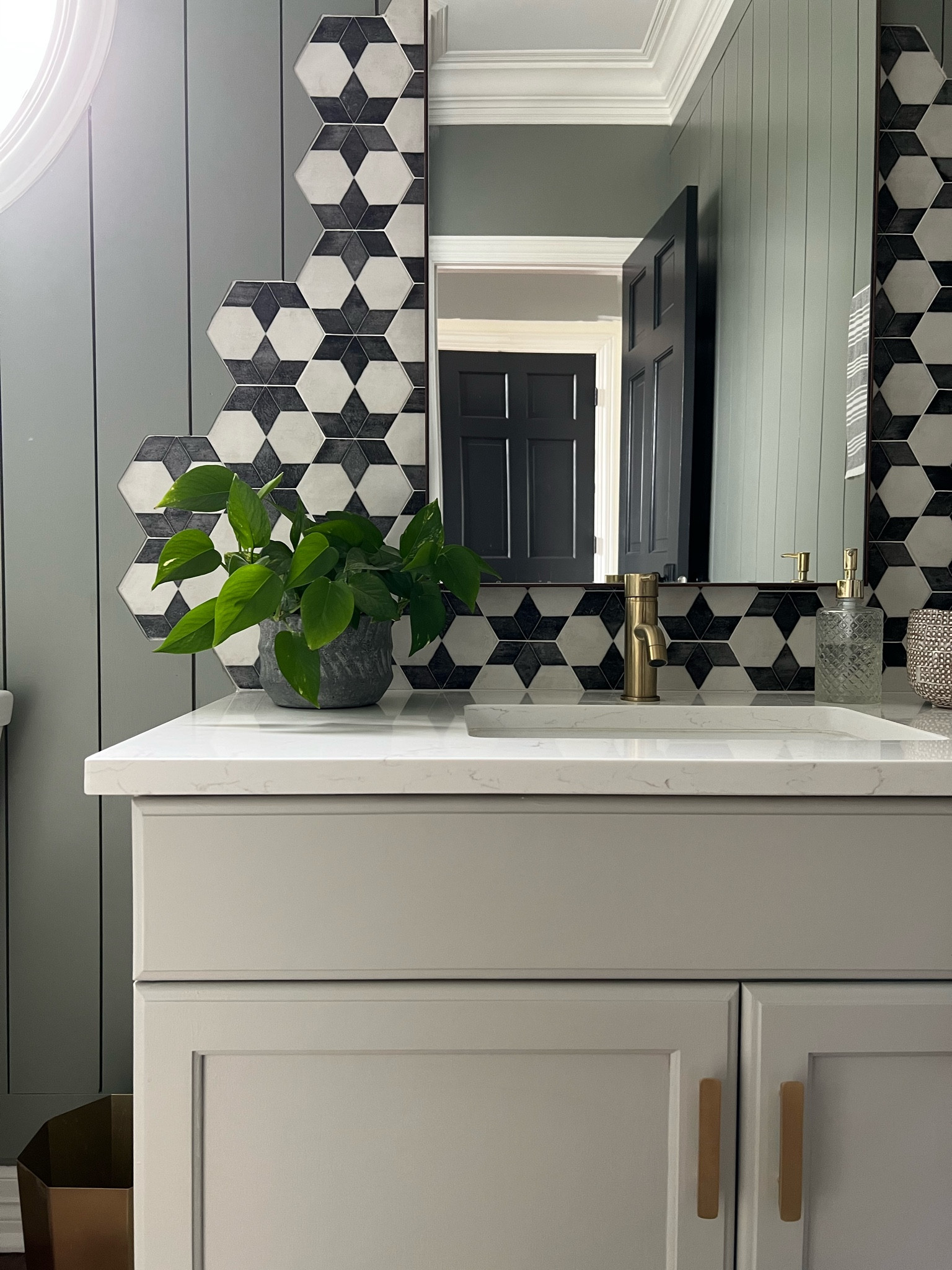 This may go down as my favorite bathroom ever, and I miss it so!

#LTKhome