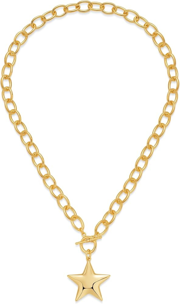 MUYAN Trendy Vintage Cross Pendant Necklace for Men Women Cross Necklace Mens Jewelry | Amazon (US)