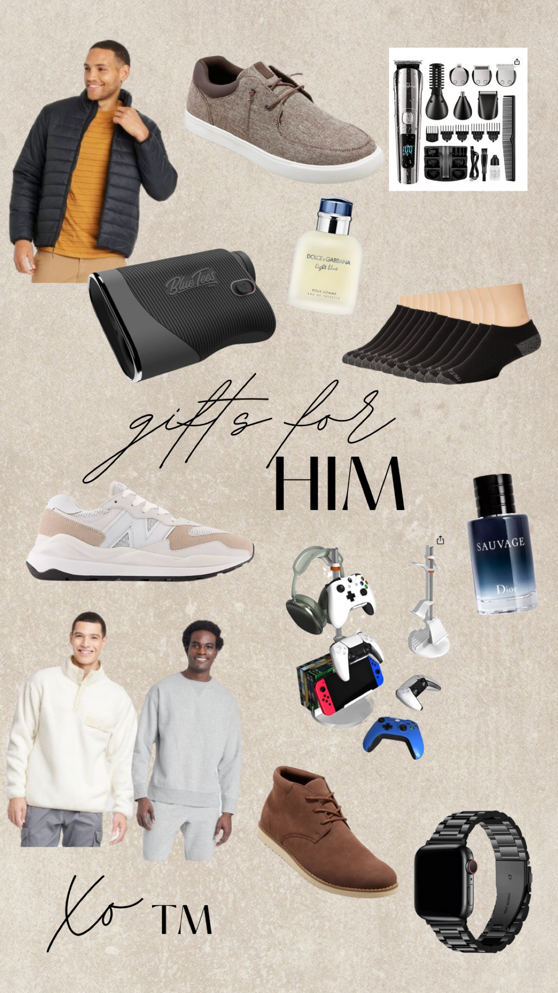 Gifts for him, Christmas gift inspo, gift guide for your man, boyfriend Christmas gift guide 

#LTKGiftGuide #LTKHoliday #LTKunder100