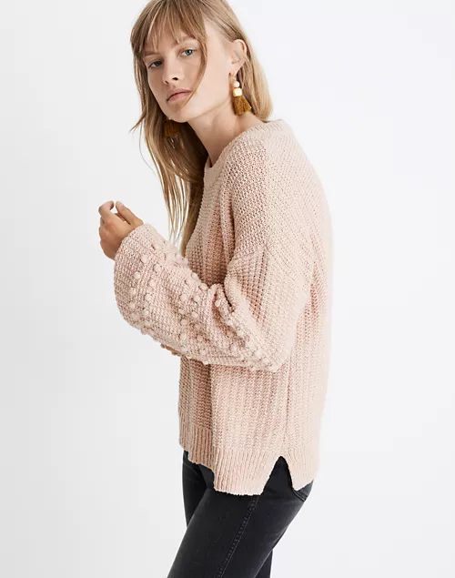 Bobble Pullover Sweater | Madewell