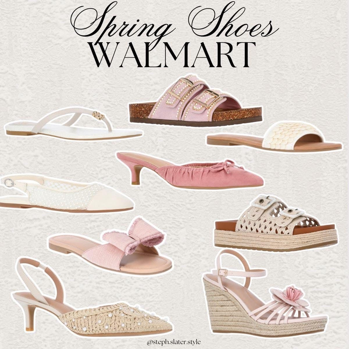 Affordable spring shoes from Walmart!!

#LTKootd #LTKSeasonal #LTKSaleAlert