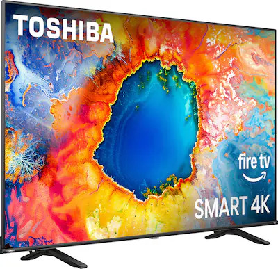 Toshiba - 43" Class C350 Series LED 4K UHD Smart Fire TV | Best Buy U.S.