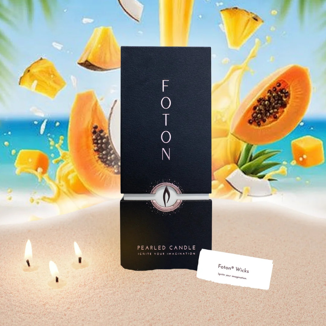 Malibu Mama - LIMITED EDITION | Foton Pearled Candle