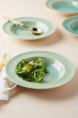 Old Havana Soup Bowls, Set of 4 | Anthropologie (US)
