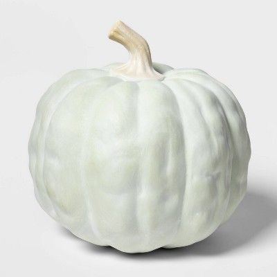 Falloween Small Sheltered Porch Pumpkin Green Halloween Decorative Sculpture - Hyde &#38; EEK! Bo... | Target