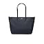 Lacoste Women's L.12.12 Concept Vertical Shopping Bag | Amazon (US)
