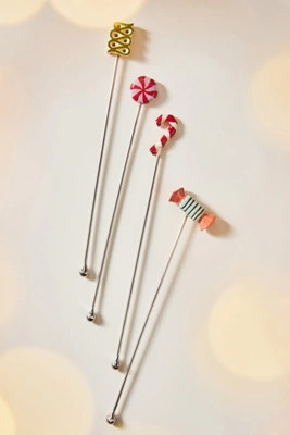 Bon-Bon Cocktail Stirrers, Set of 4 | Anthropologie (UK)
