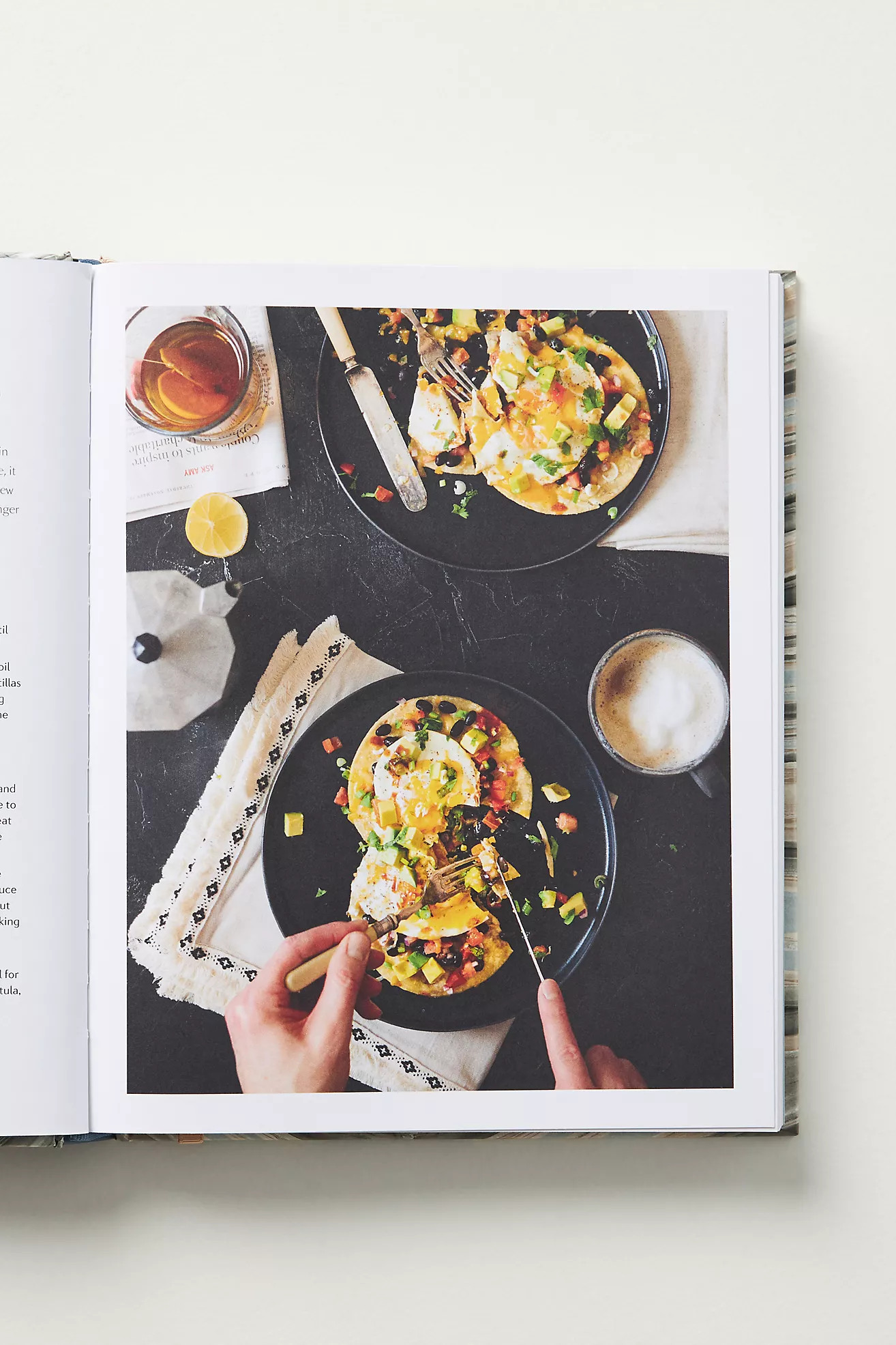 The Couple's Hardcover Cookbook | Anthropologie (US)
