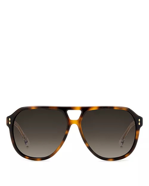 Isabel Marant Pilot Sunglasses, 60mm | Bloomingdale's Jewelry & Accessories | Bloomingdale's (AU)