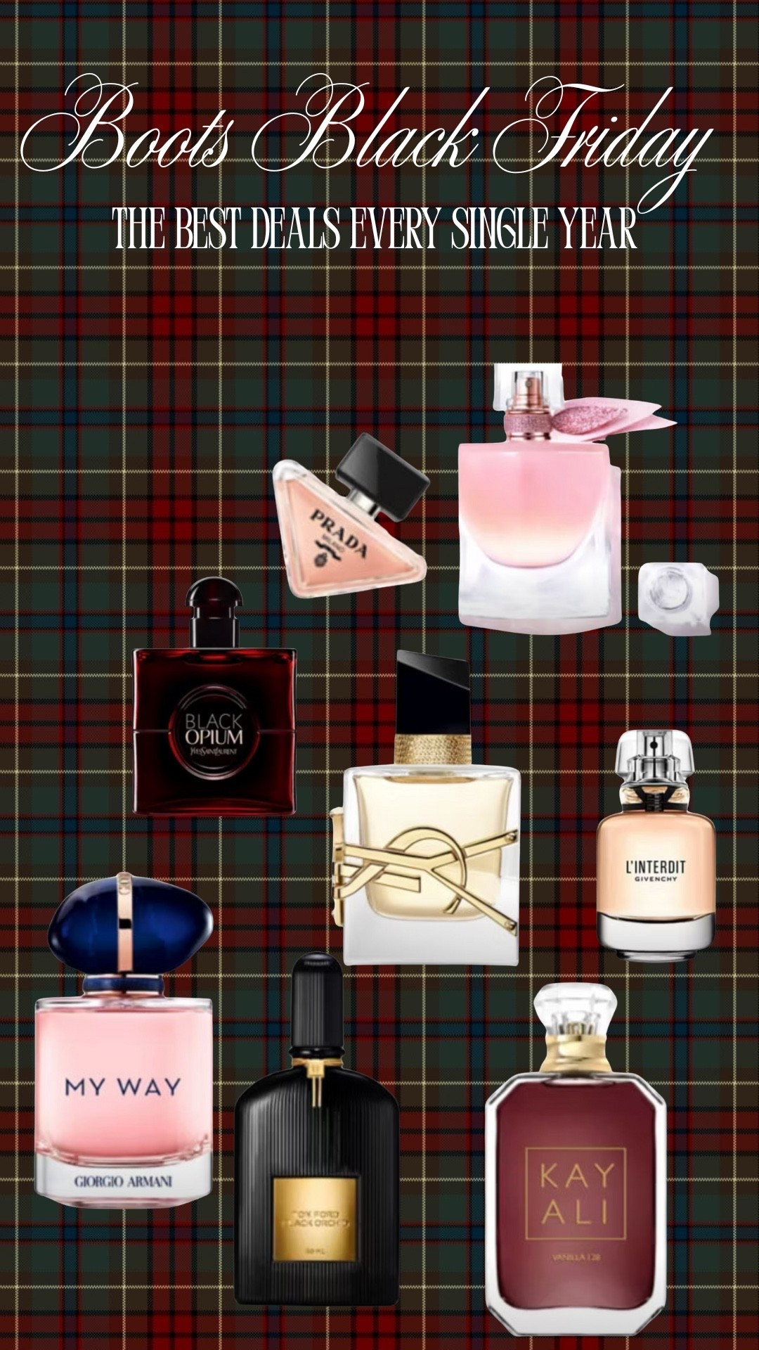 Boots UK - Black Friday Fragrance, up to 25% off 🤍

#LTKuk