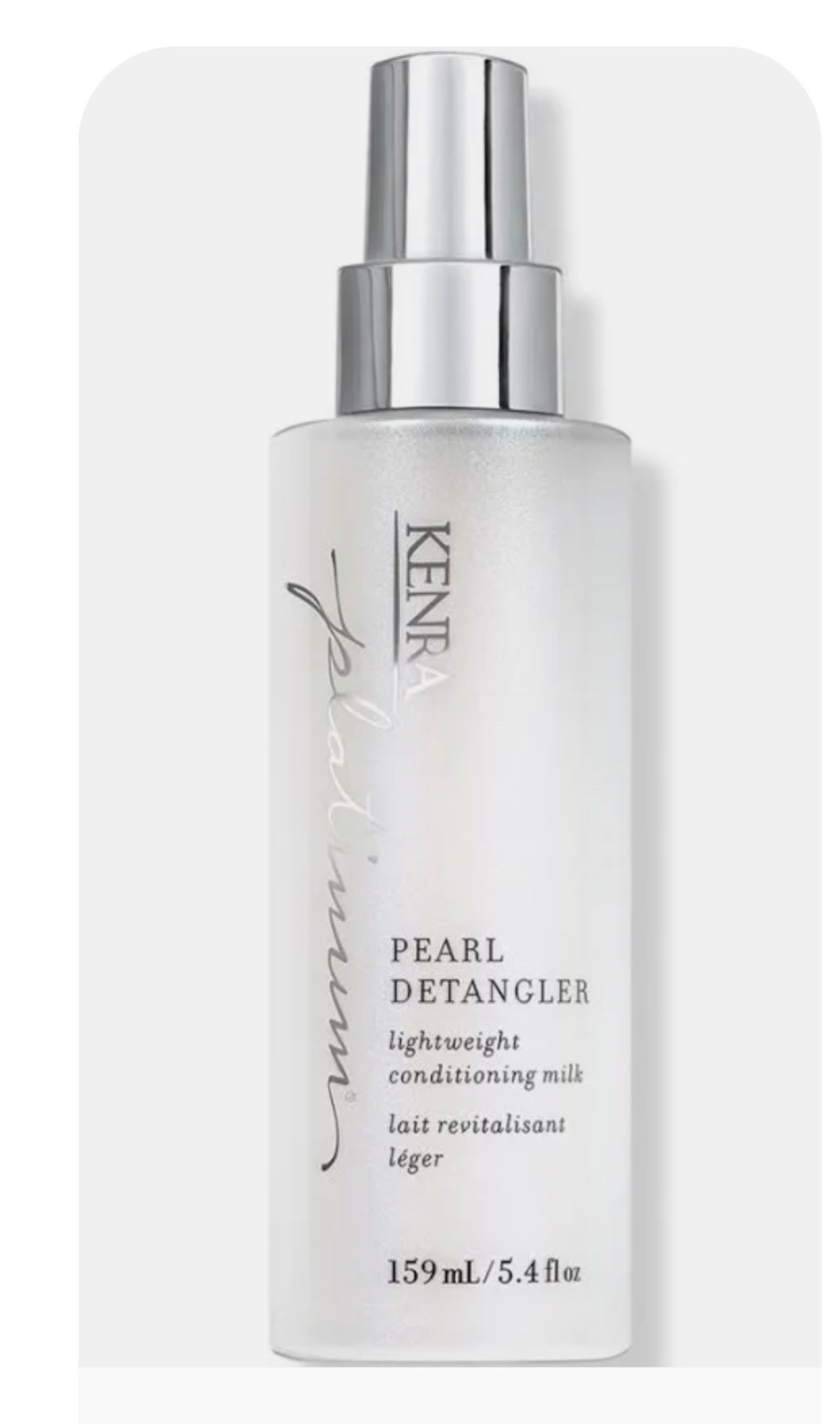 This detangler your hair, leaves your hair smelling like perfume, and also leaves it shiny!!! Oil prone hair SAFEEE! 

#LTKGiftGuide #LTKBeauty #LTKHoliday