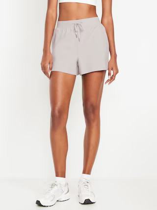 High-Waisted PowerSoft Shorts -- 3-inch inseam | Old Navy (US)