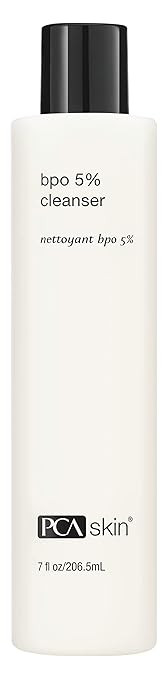 PCA SKIN Benzoyl Peroxide 5% Facial Cleanser - Foaming Daily Face Wash for Oily / Acne-Prone Skin... | Amazon (US)