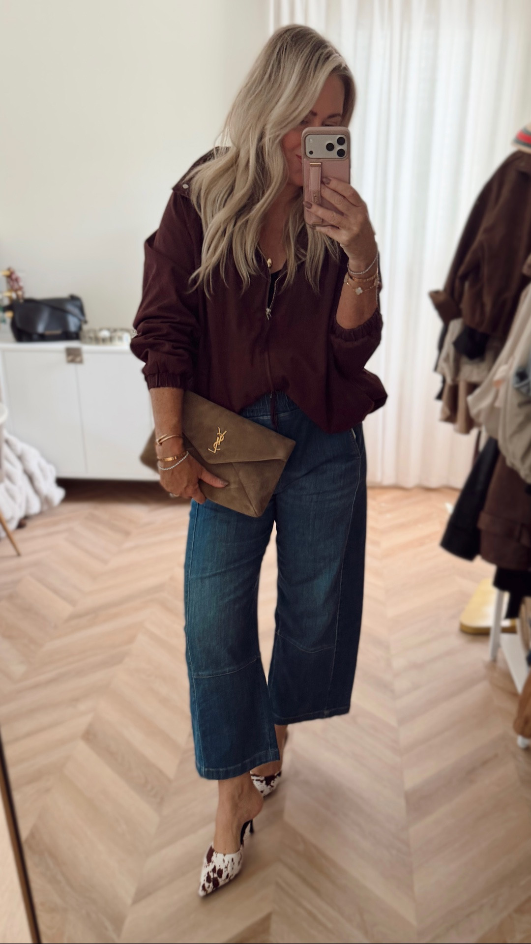 In awe of this look for less👀! It’s one of the best I have found! ✔️
Jeans and jacket I’m in small. More colors. 


Fall outfits. Fall jacket.

#LTKSeasonal #LTKootd #LTKWorkwear