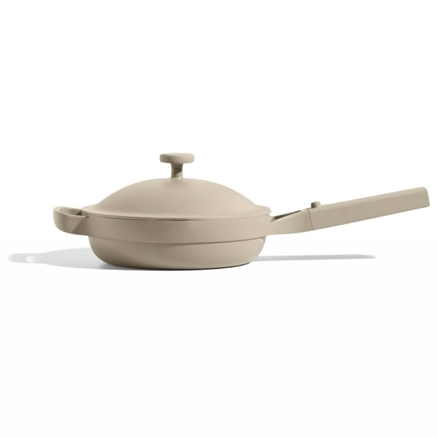 Our Place Mini Always Pan 2.0-8.5” (1.2 Qt) Nonstick, Toxin-Free Ceramic Cookware | Patented 10... | Amazon (US)