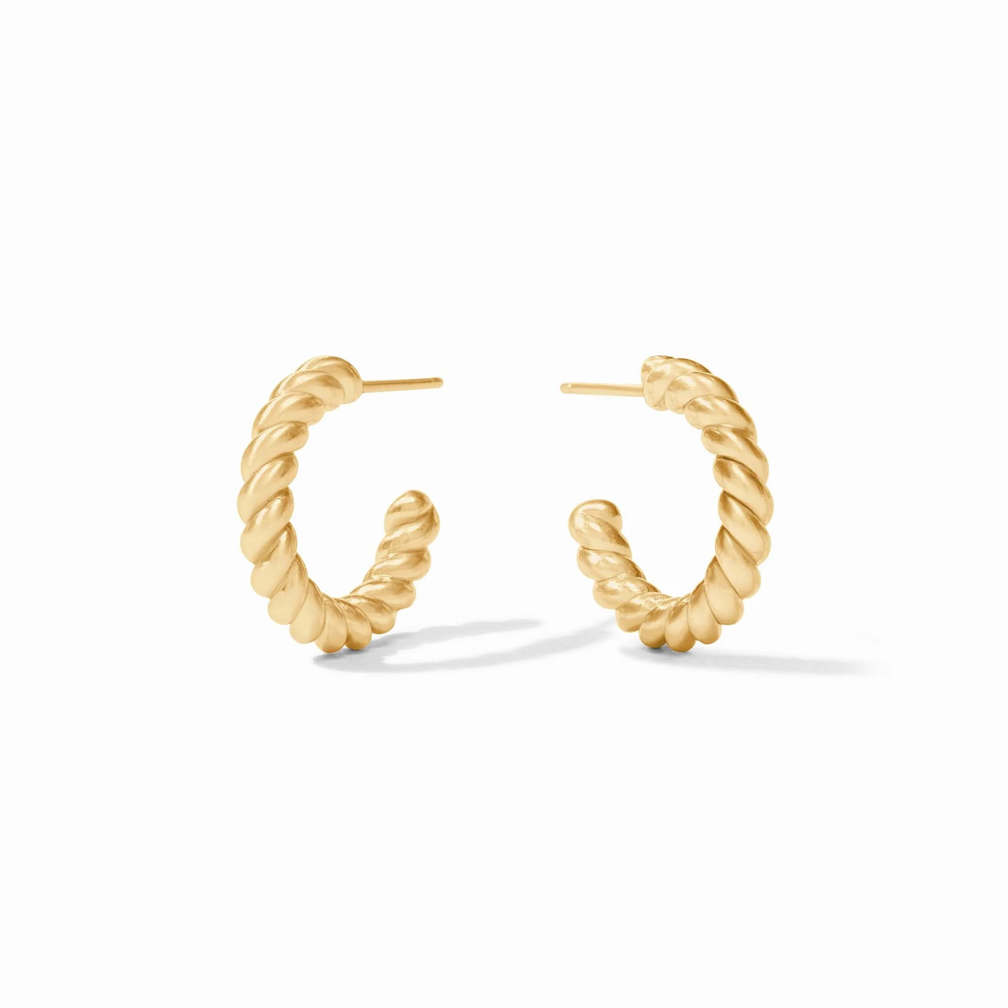 Nassau Hoop Earrings | Julie Vos | Julie Vos