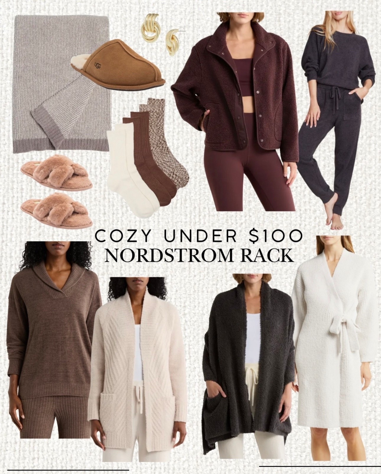 Nordstrom Rack Cozies ☕️

#LTKGiftGuide #LTKFindsUnder100