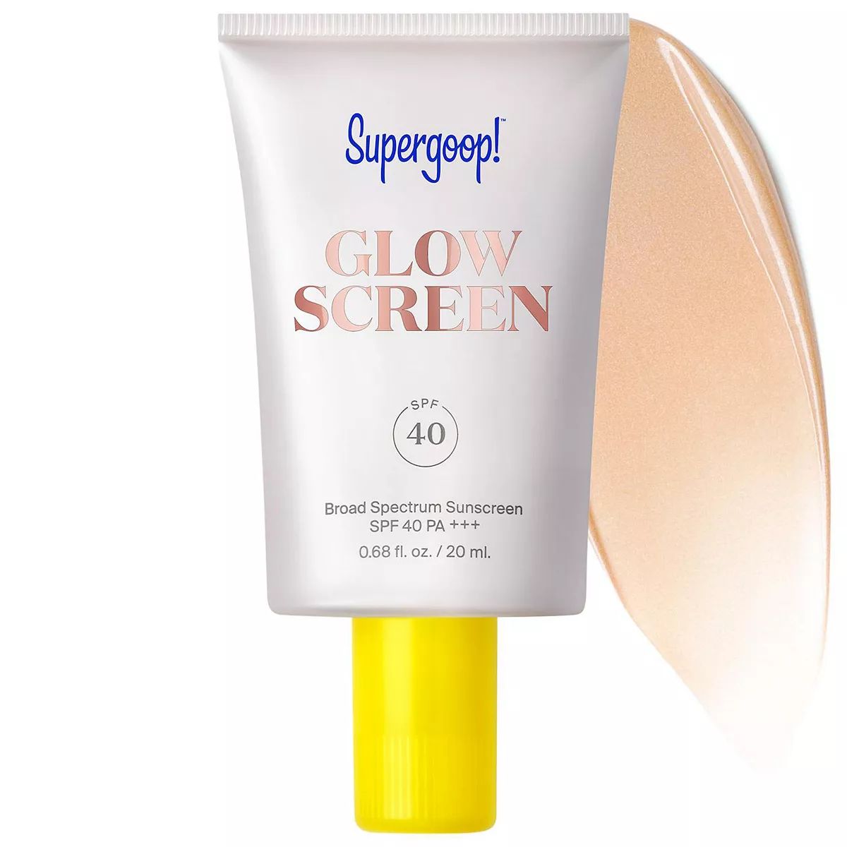 Supergoop! Glowscreen SPF 40 Sunscreen with Hyaluronic Acid + Niacinamide | Kohl's